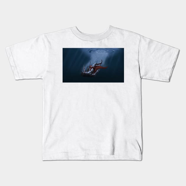 Deliverance 2 Kids T-Shirt by gagimas